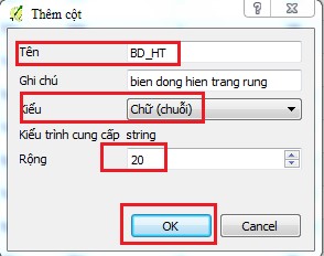 GIÁO TRÌNH PHẦN MỀM QGIS VÀ ỨNG DỤNG TRONG QUẢN LÝ CƠ SỞ DỮ LIỆU, THÀNH LẬP BẢN ĐỒ HIỆN TRẠNG TÀI NGUYÊN RỪNG