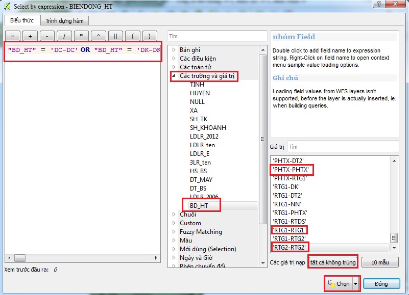 GIÁO TRÌNH PHẦN MỀM QGIS VÀ ỨNG DỤNG TRONG QUẢN LÝ CƠ SỞ DỮ LIỆU, THÀNH LẬP BẢN ĐỒ HIỆN TRẠNG TÀI NGUYÊN RỪNG