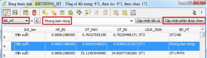 GIÁO TRÌNH PHẦN MỀM QGIS VÀ ỨNG DỤNG TRONG QUẢN LÝ CƠ SỞ DỮ LIỆU, THÀNH LẬP BẢN ĐỒ HIỆN TRẠNG TÀI NGUYÊN RỪNG