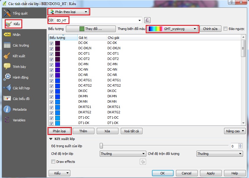 GIÁO TRÌNH PHẦN MỀM QGIS VÀ ỨNG DỤNG TRONG QUẢN LÝ CƠ SỞ DỮ LIỆU, THÀNH LẬP BẢN ĐỒ HIỆN TRẠNG TÀI NGUYÊN RỪNG