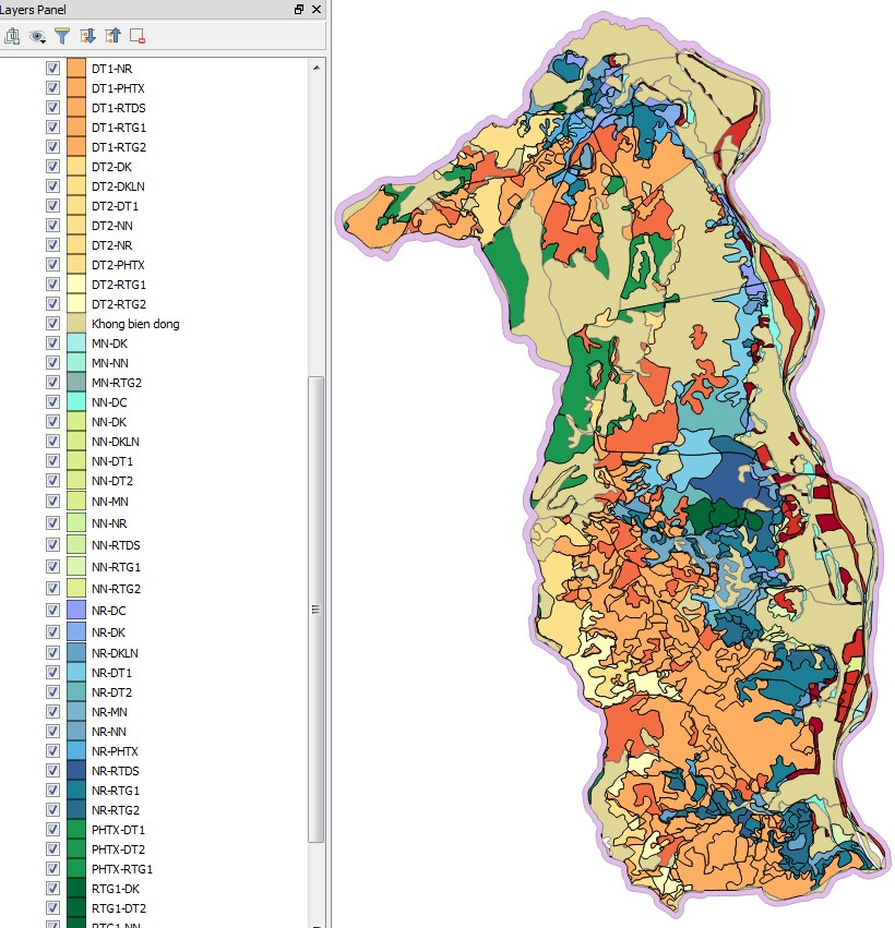 GIÁO TRÌNH PHẦN MỀM QGIS VÀ ỨNG DỤNG TRONG QUẢN LÝ CƠ SỞ DỮ LIỆU, THÀNH LẬP BẢN ĐỒ HIỆN TRẠNG TÀI NGUYÊN RỪNG
