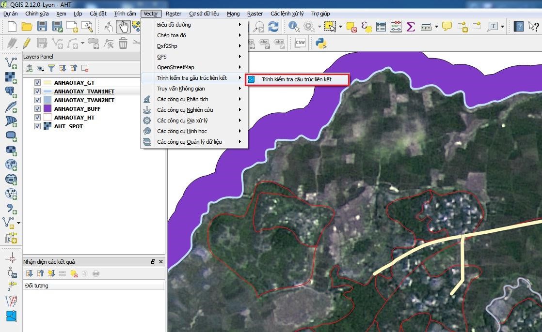 GIÁO TRÌNH PHẦN MỀM QGIS VÀ ỨNG DỤNG TRONG QUẢN LÝ CƠ SỞ DỮ LIỆU, THÀNH LẬP BẢN ĐỒ HIỆN TRẠNG TÀI NGUYÊN RỪNG