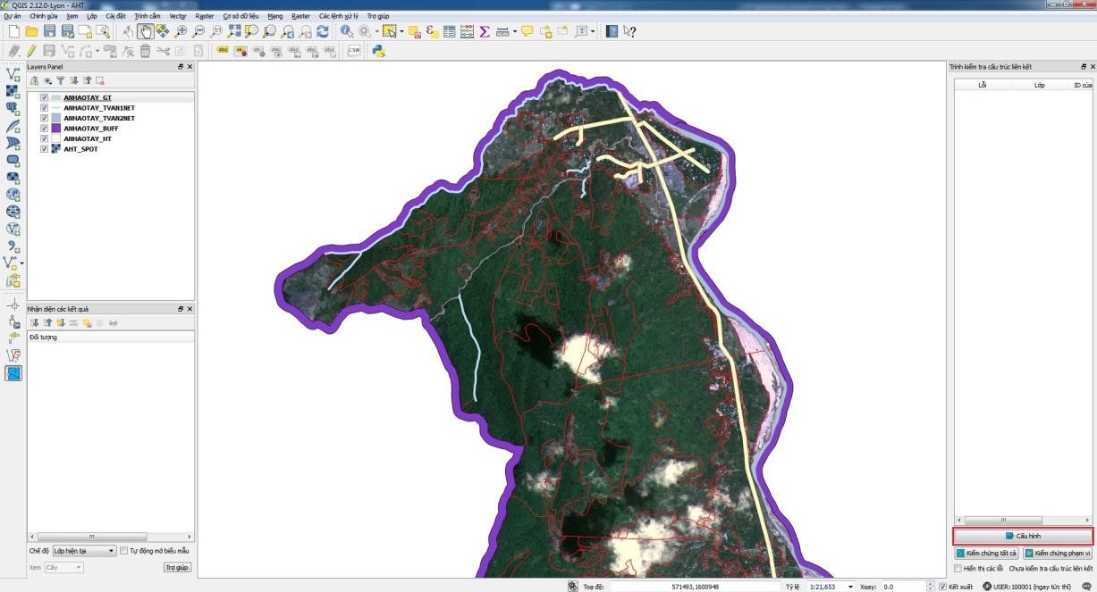 GIÁO TRÌNH PHẦN MỀM QGIS VÀ ỨNG DỤNG TRONG QUẢN LÝ CƠ SỞ DỮ LIỆU, THÀNH LẬP BẢN ĐỒ HIỆN TRẠNG TÀI NGUYÊN RỪNG
