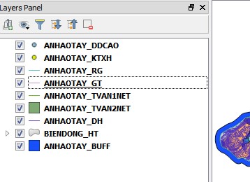 GIÁO TRÌNH PHẦN MỀM QGIS VÀ ỨNG DỤNG TRONG QUẢN LÝ CƠ SỞ DỮ LIỆU, THÀNH LẬP BẢN ĐỒ HIỆN TRẠNG TÀI NGUYÊN RỪNG