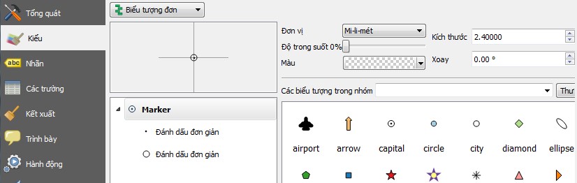 GIÁO TRÌNH PHẦN MỀM QGIS VÀ ỨNG DỤNG TRONG QUẢN LÝ CƠ SỞ DỮ LIỆU, THÀNH LẬP BẢN ĐỒ HIỆN TRẠNG TÀI NGUYÊN RỪNG