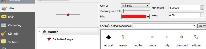 GIÁO TRÌNH PHẦN MỀM QGIS VÀ ỨNG DỤNG TRONG QUẢN LÝ CƠ SỞ DỮ LIỆU, THÀNH LẬP BẢN ĐỒ HIỆN TRẠNG TÀI NGUYÊN RỪNG