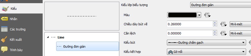 GIÁO TRÌNH PHẦN MỀM QGIS VÀ ỨNG DỤNG TRONG QUẢN LÝ CƠ SỞ DỮ LIỆU, THÀNH LẬP BẢN ĐỒ HIỆN TRẠNG TÀI NGUYÊN RỪNG