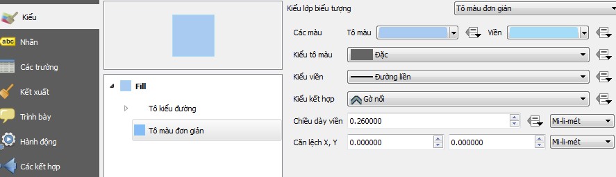 GIÁO TRÌNH PHẦN MỀM QGIS VÀ ỨNG DỤNG TRONG QUẢN LÝ CƠ SỞ DỮ LIỆU, THÀNH LẬP BẢN ĐỒ HIỆN TRẠNG TÀI NGUYÊN RỪNG