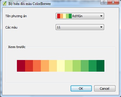 GIÁO TRÌNH PHẦN MỀM QGIS VÀ ỨNG DỤNG TRONG QUẢN LÝ CƠ SỞ DỮ LIỆU, THÀNH LẬP BẢN ĐỒ HIỆN TRẠNG TÀI NGUYÊN RỪNG