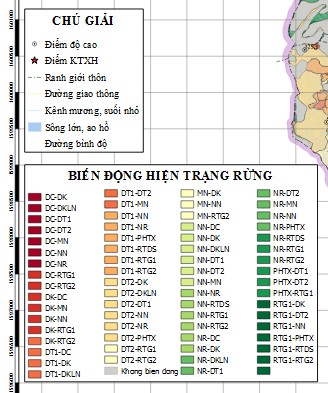GIÁO TRÌNH PHẦN MỀM QGIS VÀ ỨNG DỤNG TRONG QUẢN LÝ CƠ SỞ DỮ LIỆU, THÀNH LẬP BẢN ĐỒ HIỆN TRẠNG TÀI NGUYÊN RỪNG