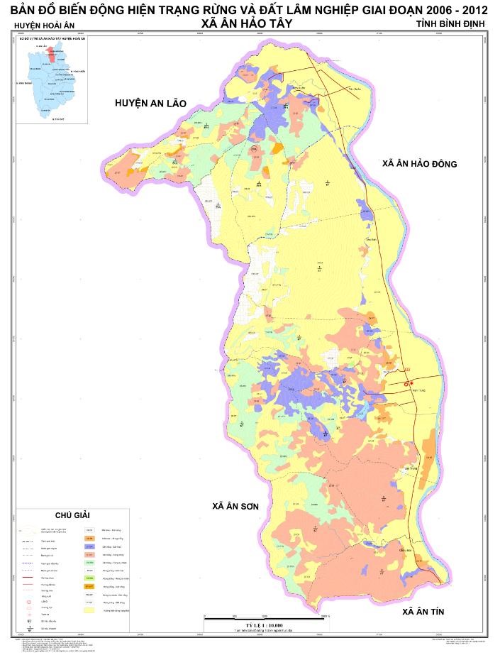 GIÁO TRÌNH PHẦN MỀM QGIS VÀ ỨNG DỤNG TRONG QUẢN LÝ CƠ SỞ DỮ LIỆU, THÀNH LẬP BẢN ĐỒ HIỆN TRẠNG TÀI NGUYÊN RỪNG