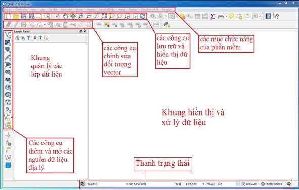 GIÁO TRÌNH PHẦN MỀM QGIS VÀ ỨNG DỤNG TRONG QUẢN LÝ CƠ SỞ DỮ LIỆU, THÀNH LẬP BẢN ĐỒ HIỆN TRẠNG TÀI NGUYÊN RỪNG