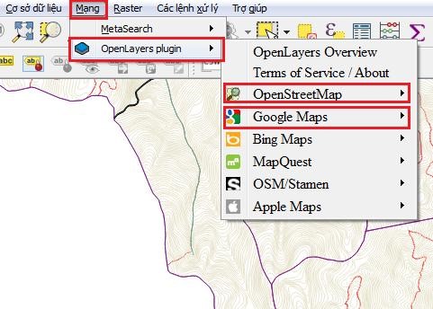 GIÁO TRÌNH PHẦN MỀM QGIS VÀ ỨNG DỤNG TRONG QUẢN LÝ CƠ SỞ DỮ LIỆU, THÀNH LẬP BẢN ĐỒ HIỆN TRẠNG TÀI NGUYÊN RỪNG