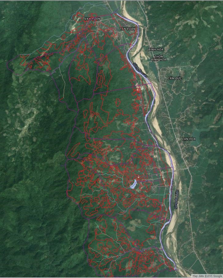 GIÁO TRÌNH PHẦN MỀM QGIS VÀ ỨNG DỤNG TRONG QUẢN LÝ CƠ SỞ DỮ LIỆU, THÀNH LẬP BẢN ĐỒ HIỆN TRẠNG TÀI NGUYÊN RỪNG