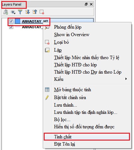 GIÁO TRÌNH PHẦN MỀM QGIS VÀ ỨNG DỤNG TRONG QUẢN LÝ CƠ SỞ DỮ LIỆU, THÀNH LẬP BẢN ĐỒ HIỆN TRẠNG TÀI NGUYÊN RỪNG