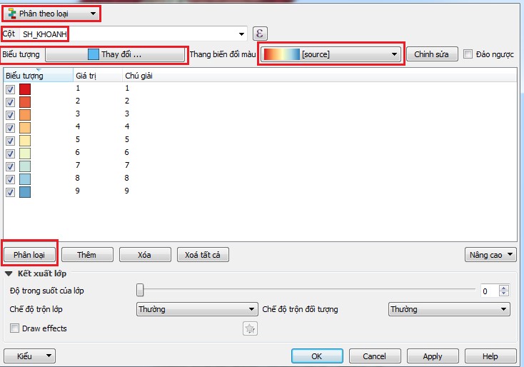 GIÁO TRÌNH PHẦN MỀM QGIS VÀ ỨNG DỤNG TRONG QUẢN LÝ CƠ SỞ DỮ LIỆU, THÀNH LẬP BẢN ĐỒ HIỆN TRẠNG TÀI NGUYÊN RỪNG