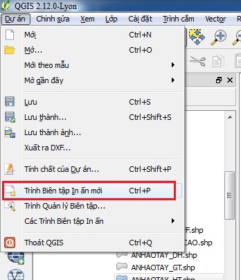 GIÁO TRÌNH PHẦN MỀM QGIS VÀ ỨNG DỤNG TRONG QUẢN LÝ CƠ SỞ DỮ LIỆU, THÀNH LẬP BẢN ĐỒ HIỆN TRẠNG TÀI NGUYÊN RỪNG