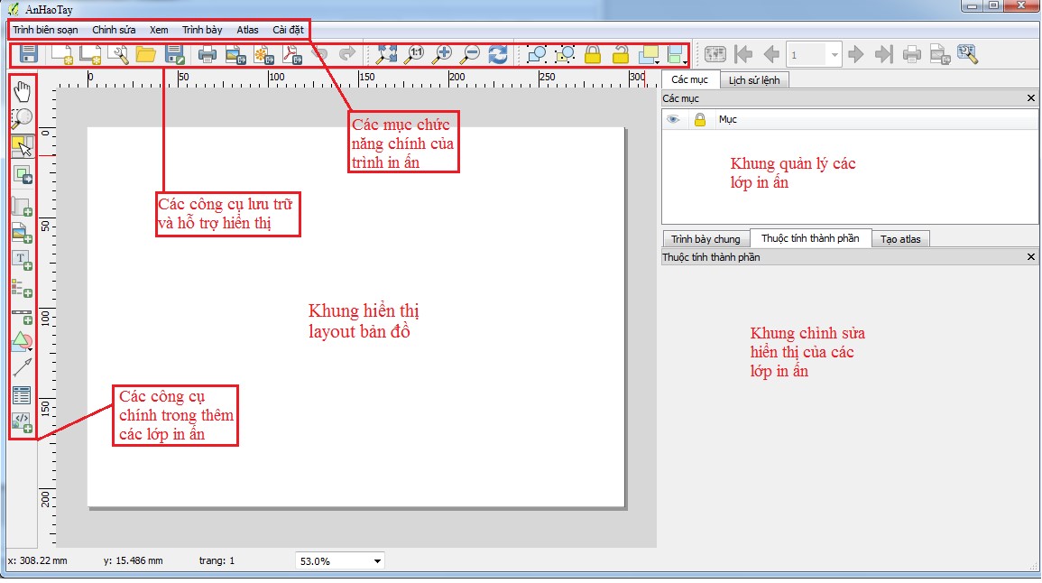 GIÁO TRÌNH PHẦN MỀM QGIS VÀ ỨNG DỤNG TRONG QUẢN LÝ CƠ SỞ DỮ LIỆU, THÀNH LẬP BẢN ĐỒ HIỆN TRẠNG TÀI NGUYÊN RỪNG