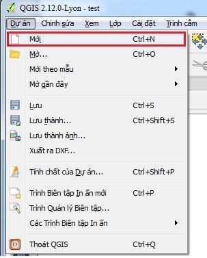 GIÁO TRÌNH PHẦN MỀM QGIS VÀ ỨNG DỤNG TRONG QUẢN LÝ CƠ SỞ DỮ LIỆU, THÀNH LẬP BẢN ĐỒ HIỆN TRẠNG TÀI NGUYÊN RỪNG