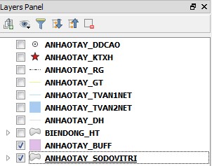 GIÁO TRÌNH PHẦN MỀM QGIS VÀ ỨNG DỤNG TRONG QUẢN LÝ CƠ SỞ DỮ LIỆU, THÀNH LẬP BẢN ĐỒ HIỆN TRẠNG TÀI NGUYÊN RỪNG