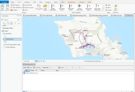 Giáo trình tài liệu tập huấn ARCGIS PRO