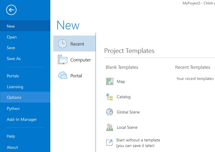 Giáo trình tài liệu tập huấn ARCGIS PRO