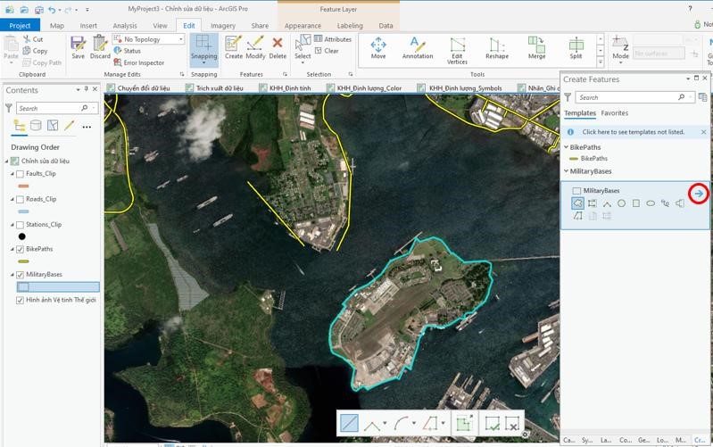 Giáo trình tài liệu tập huấn ARCGIS PRO