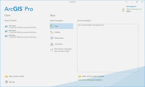 Giáo trình tài liệu tập huấn ARCGIS PRO