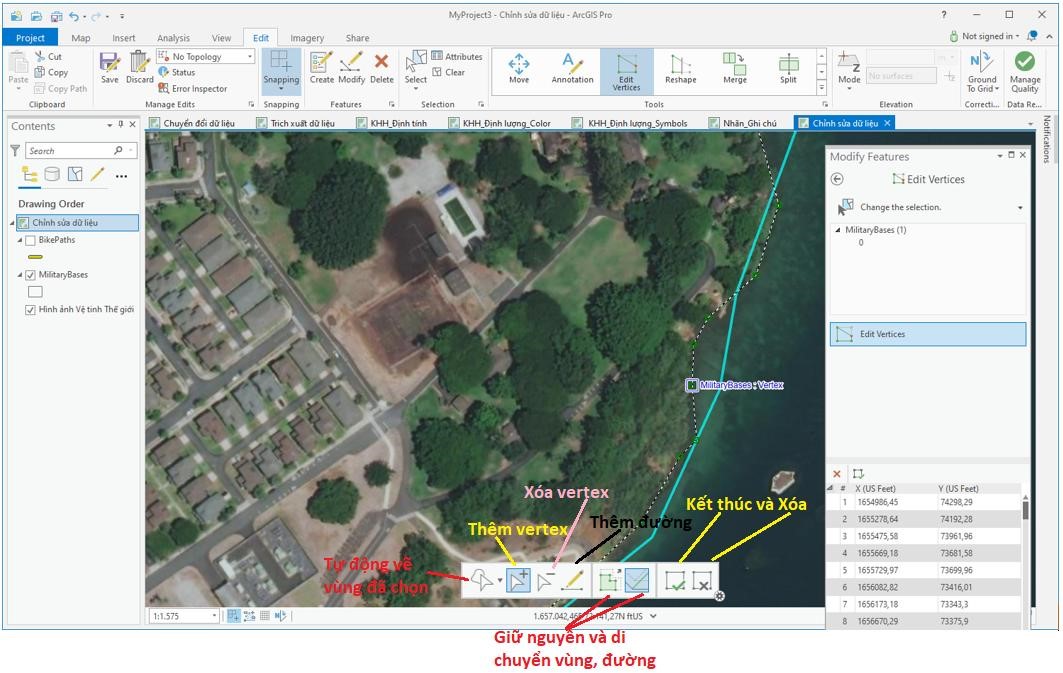 Giáo trình tài liệu tập huấn ARCGIS PRO