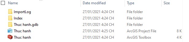 Giáo trình tài liệu tập huấn ARCGIS PRO