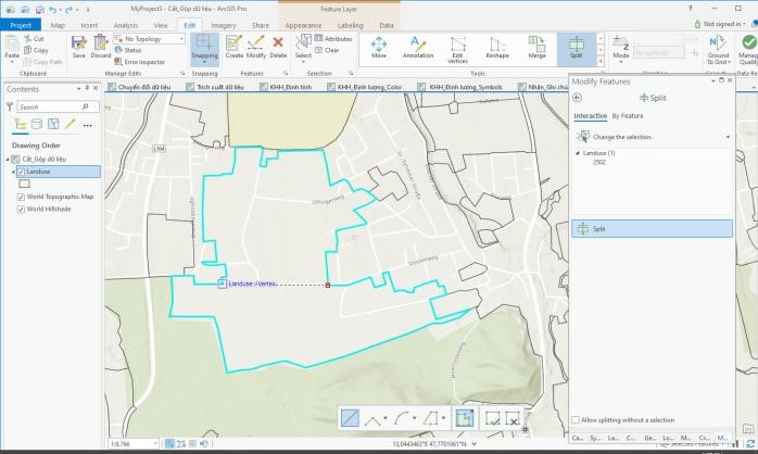 Giáo trình tài liệu tập huấn ARCGIS PRO