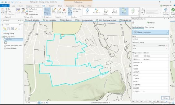 Giáo trình tài liệu tập huấn ARCGIS PRO