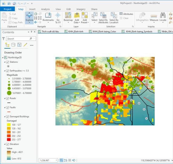 Giáo trình tài liệu tập huấn ARCGIS PRO