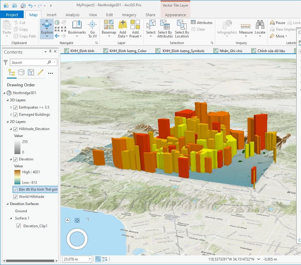 Giáo trình tài liệu tập huấn ARCGIS PRO