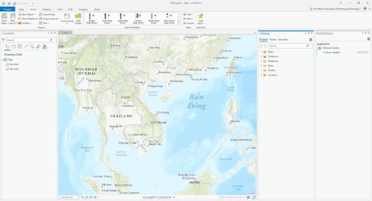 Giáo trình tài liệu tập huấn ARCGIS PRO