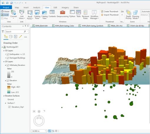 Giáo trình tài liệu tập huấn ARCGIS PRO