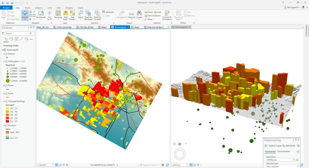 Giáo trình tài liệu tập huấn ARCGIS PRO