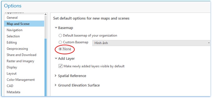 Giáo trình tài liệu tập huấn ARCGIS PRO