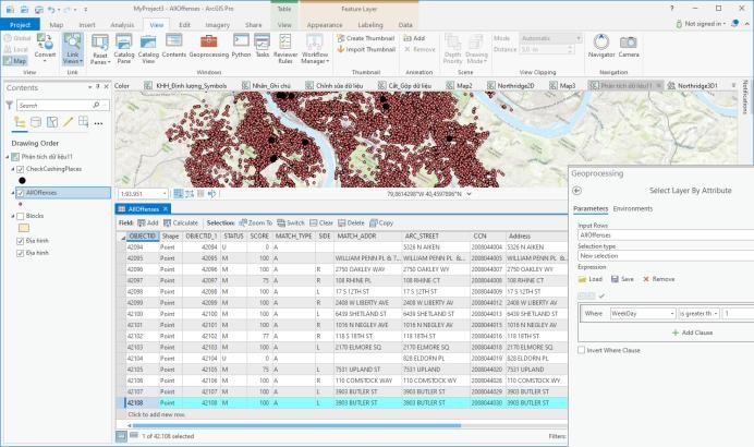 Giáo trình tài liệu tập huấn ARCGIS PRO