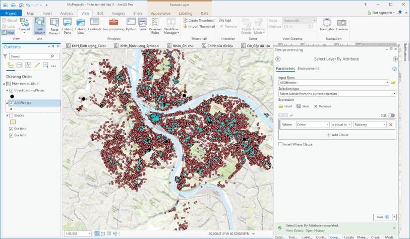 Giáo trình tài liệu tập huấn ARCGIS PRO