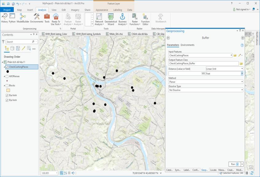 Giáo trình tài liệu tập huấn ARCGIS PRO