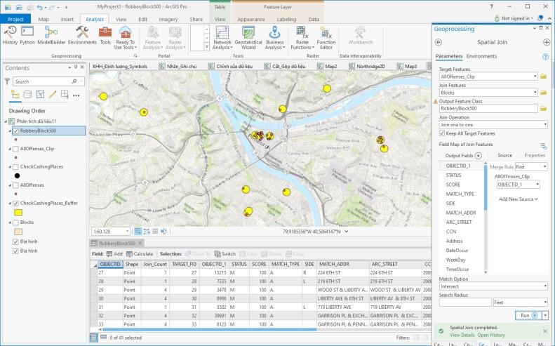 Giáo trình tài liệu tập huấn ARCGIS PRO