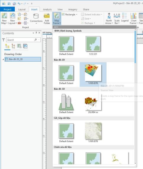 Giáo trình tài liệu tập huấn ARCGIS PRO