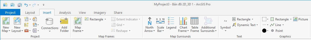Giáo trình tài liệu tập huấn ARCGIS PRO