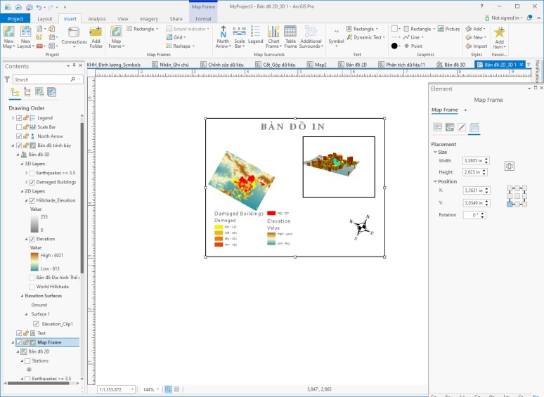 Giáo trình tài liệu tập huấn ARCGIS PRO
