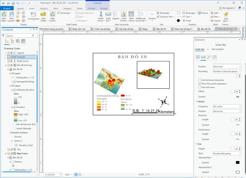 Giáo trình tài liệu tập huấn ARCGIS PRO