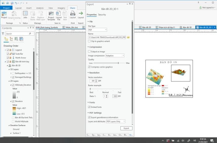 Giáo trình tài liệu tập huấn ARCGIS PRO