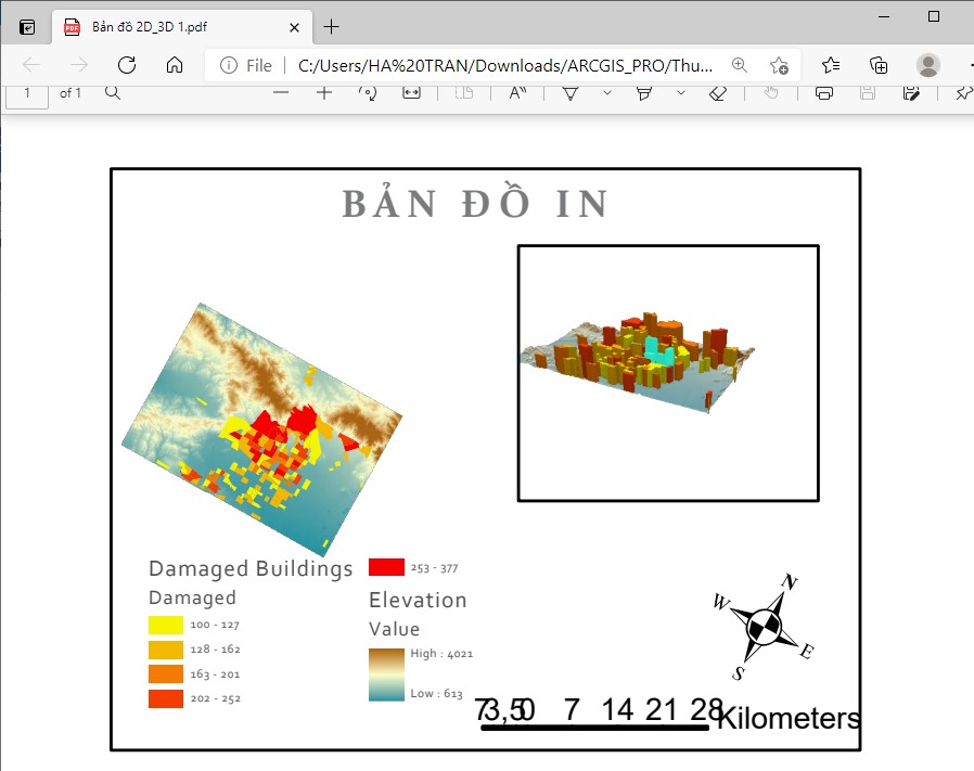 Giáo trình tài liệu tập huấn ARCGIS PRO