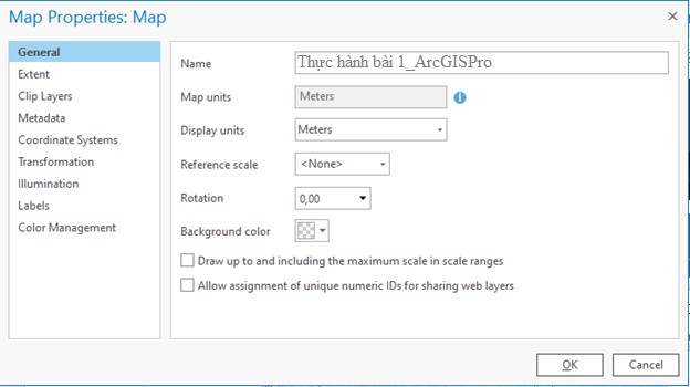 Giáo trình tài liệu tập huấn ARCGIS PRO
