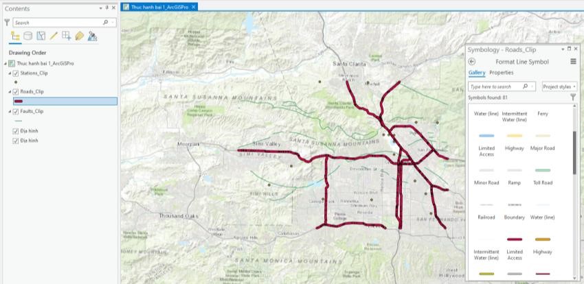 Giáo trình tài liệu tập huấn ARCGIS PRO